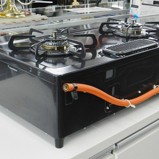 パロマ LPガス用ガステーブル IC-N86B-L 2017年製 状態良好 IC-N86B-