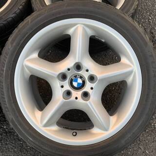 ＢＭＷ純正スタースポーク５７　１７インチ　１シリーズ、３シリーズに！