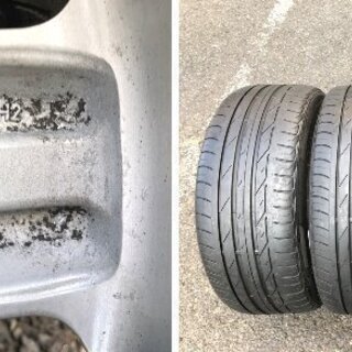 ＢＭＷ純正スタースポーク５７　１７インチ　１シリーズ、３シリーズに！