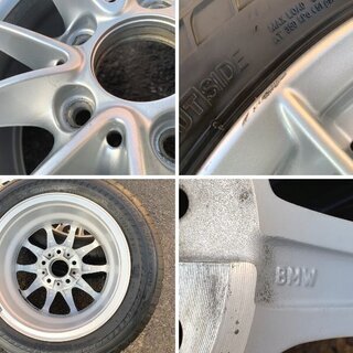 ＢＭＷ純正Ｖスポーク３６０　１６インチ　ランフラット　３シリーズ