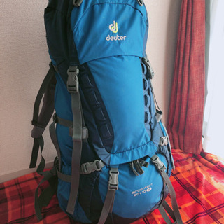 登山用ザック deuter Aircontact 70L ( 6...