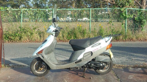 原付２種　VECSTAR１２５　難あり　ヴェクスター　ベクスター