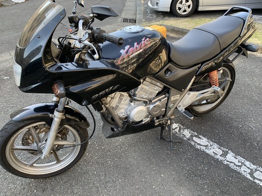 ホンダ ゼルビス 250cc 実働 自賠2年6月まで タイヤバリ山 ブレーキ、リアサス交換済み