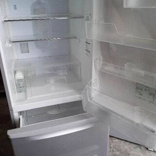 パナソニック 3ドア冷蔵庫 NR-C37CM-S 365L シルバー 2014年製　配送無料