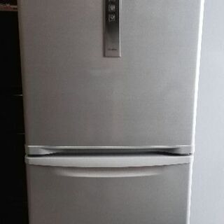 パナソニック 3ドア冷蔵庫 NR-C37CM-S 365L シルバー 2014年製