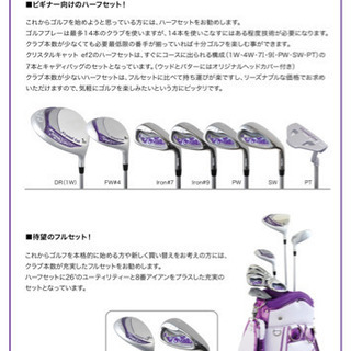 キャディバッグ【新品・未使用】