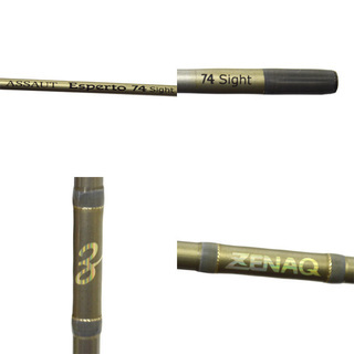 ZENAQ ASSAUT Esperto 74sight エギングロッド イカ アオリ スルメ