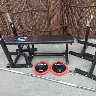 F.R JAPAN ハードベンチ ベンチプレス ウエイトトレーニング器具