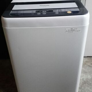 パナソニック 全自動洗濯機 NA-F50B6 5kg 2013年...