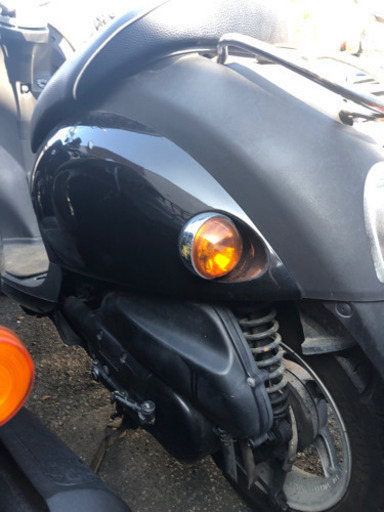YAMAHA ビーノ 4サイクル 原付メットイン 福岡市南区