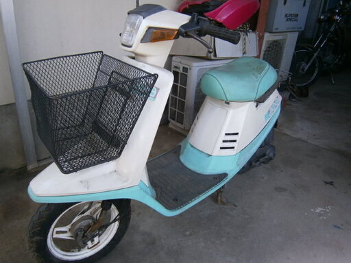 商談成立！ヤマハ　ジョグ　２７V