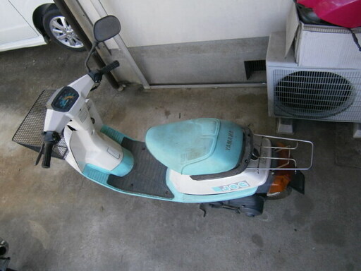 商談成立！ヤマハ　ジョグ　２７V 商談成立！ヤマハ ジョグ 27V