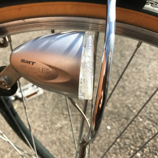 自転車 【決まりました】ダカラットクルーズ 自転車 緑