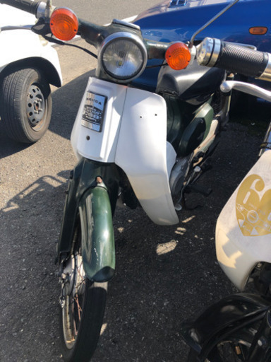 HONDA スーパーカブ　実働　福岡市南区