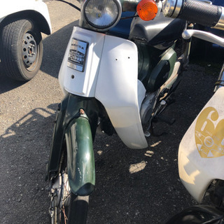 HONDA スーパーカブ 実働 8万キロ 福岡市南区
