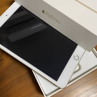 ☆ほぼ未使用品☆定価62,480円☆ipad mini3☆Wi-Fi +