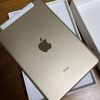 ☆ほぼ未使用品☆定価62,480円☆ipad mini3☆Wi-Fi + Cellular☆ゴールド☆16G☆SIMフリー☆ - iPad