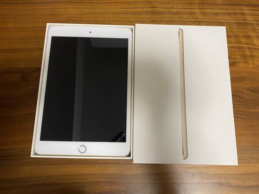 ★ほぼ未使用品★定価62,480円★ipad mini3★Wi-Fi + Cellular★ゴールド★16G★SIMフリー★