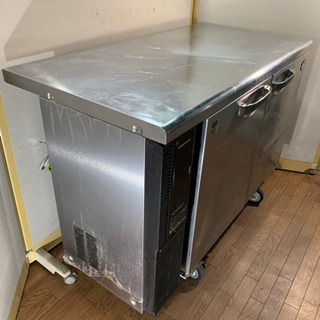 ホシザキ業務用テーブル形冷凍庫255L コールドテーブル台下冷凍庫