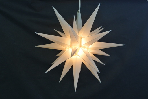 吊り下げ 星型ランプシェード 間接照明 ベージュ インテリア ムード作り 星型多面体 Ken 三条の照明器具の中古あげます 譲ります ジモティーで不用品の処分