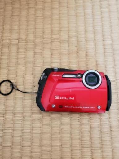 CASIO　EXILIM　Gショックコラボ