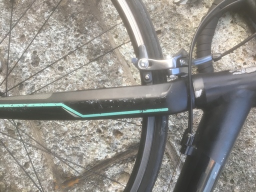 ロードバイク Bianchi via nirone7 pro tiagra