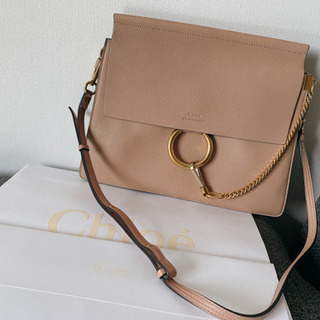 【極美品】Chloe 「faye」スモールバッグ