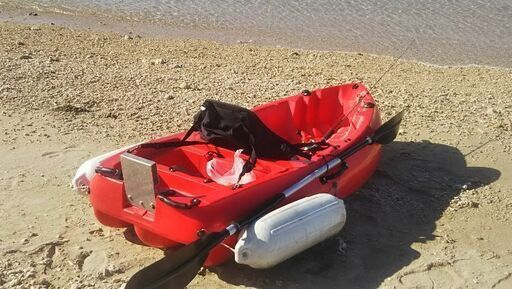 AFカヤック200 【2馬力走行可能】 Vシリーズ｜AFボート