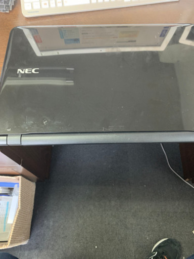 ノートバソコン NEC lavie LS150/T