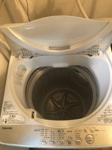 洗濯機6000円！4.2kg一人暮らし用！
