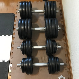 ダンベル120キロ　30×4