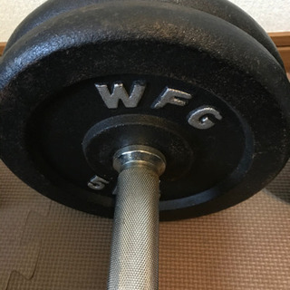 ダンベル120キロ　30×4