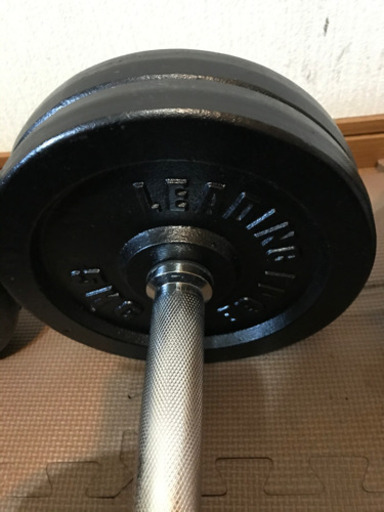 ダンベル120キロ 30×4 【公式通販】