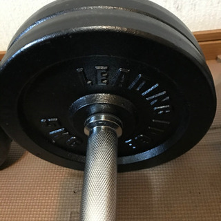 ダンベル120キロ　30×4