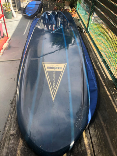 ハーバー SAN O ロングボード 9.8ft シングルフィン - マリンスポーツ