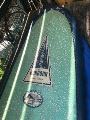 HARBOUR 青　ハーバー 9 ロングボード フィン シングル ハーバー(HARBOUR)のSIフィン - ロングボード専門店シーコング