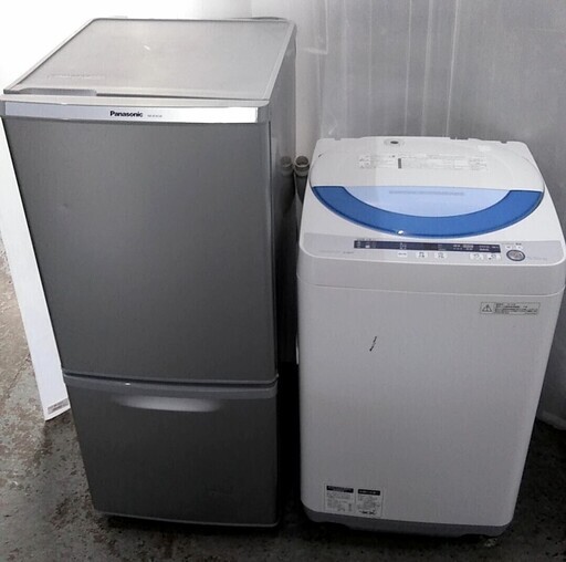配達設置 生活家電セット　冷蔵庫　洗濯機　新生活　一人暮らしに　除菌清掃