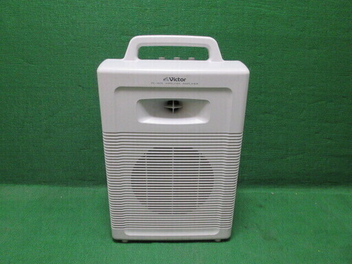 ☆中古品 Victor ワイアレスアンプ PE-W91 通電確認のみ 電池通電× コンセント通電OK 販売中です！☆