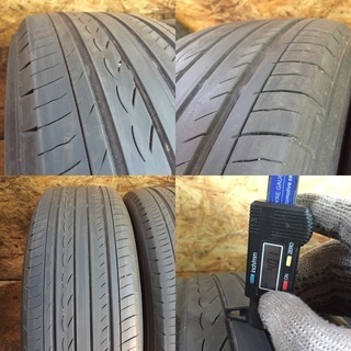 【YOKOHAMA ADVAN dB DECIBEL 205/60R16】 夏タイヤ 4本【MANARAY SPORT 16インチ6.5J5HPCD114.3+38】プリウスα ジューク等 (TG192) クレジットカード QR決済可能