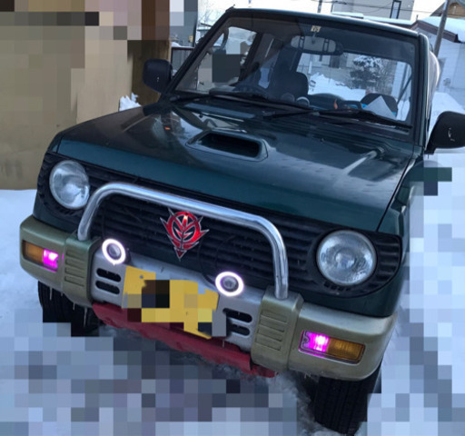 三菱 パジェロミニ H56a ターボ 切替4wd 5mt 交換応相談 伊藤 北見のパジェロの中古車 ジモティー 三菱 パジェロミニ H56a ターボ 切替4wd 5mt 交換応相談 伊藤 北見のパジェロの中古車 ジモティー