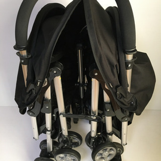 美品！Combi コンビ ベビーカー ツインスピン 双子用ベビーカー 三 