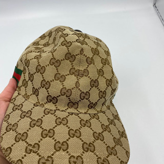 グッチ　cap