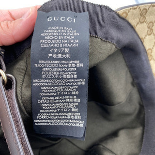 グッチ　cap