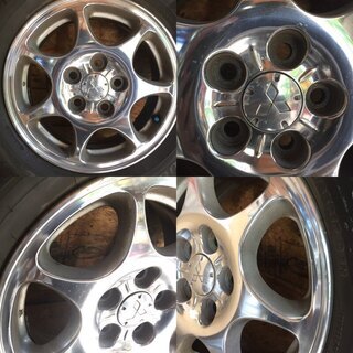 【Bridgestone REGNO GR-XI 205/65R15】夏タイヤ【三菱純正ホイール ENKEI製 15インチ6J5HPCD114.3+46】メッキ　(TG191) クレジットカード QR決済可能