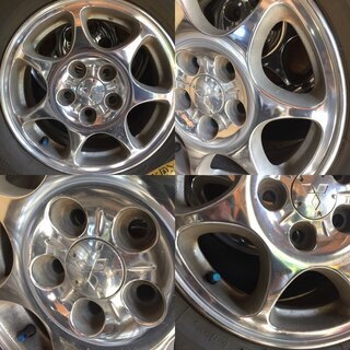 【Bridgestone REGNO GR-XI 205/65R15】夏タイヤ【三菱純正ホイール ENKEI製 15インチ6J5HPCD114.3+46】メッキ　(TG191) クレジットカード QR決済可能