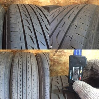 【Bridgestone REGNO GR-XI 205/65R15】夏タイヤ【三菱純正ホイール ENKEI製 15インチ6J5HPCD114.3+46】メッキ　(TG191) クレジットカード QR決済可能