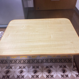 ニトリ　折りたたみ式　テーブル