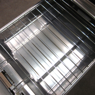 札幌 プロパン ガステーブル 2016年製 水なしグリル パロマ 左強火 IC-N86KB-L プロパン Paloma ガスコンロ 新生活 本郷通店