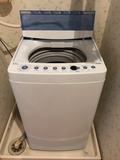 全自動洗濯機　5.5㎏