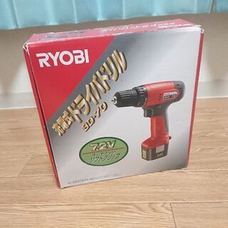 RYOBIの電動ドリルドライバー